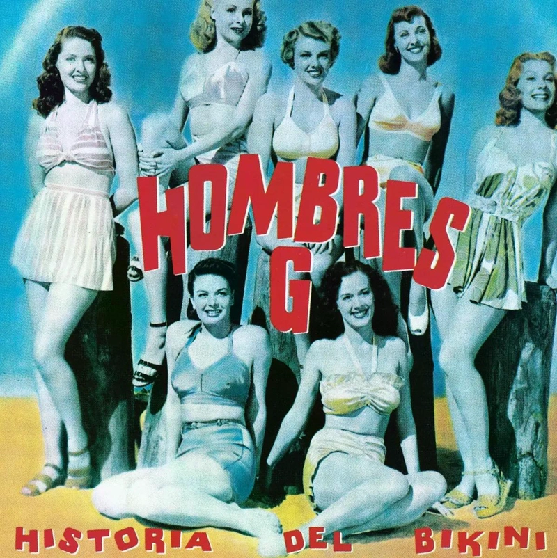 VINILO HOMBRES G/ LA HISTORIA DEL BIKINI 1LP - 1