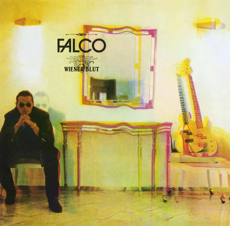 VINILO FALCO/ WIENER BLUT  (COLOURED VINYL) 1LP - 1