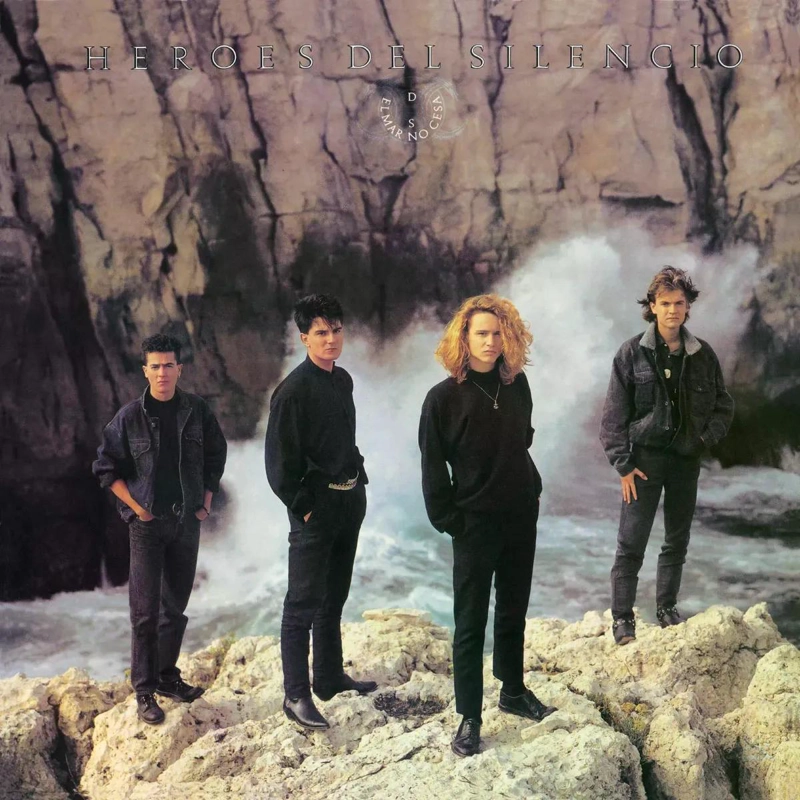 VINILO HEROES DEL SILENCIO/ EL MAR NO CESA (EUROPE) 1LP - 1