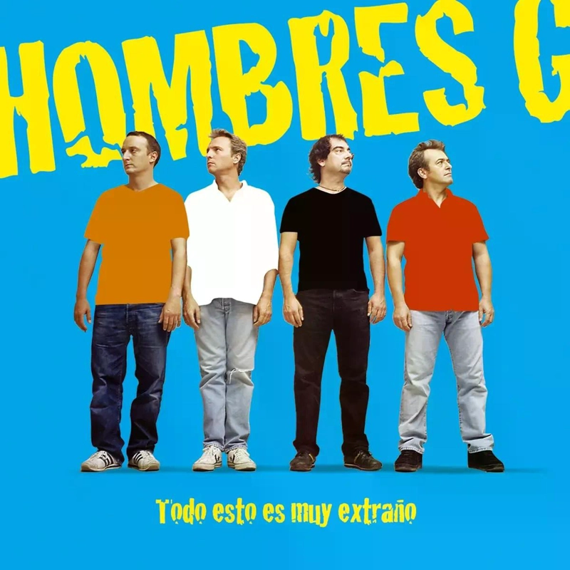 VINILO HOMBRES G/ TODO ESTO ES MUY EXTRAÑO 1LP - 1