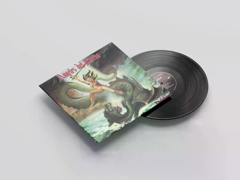 VINILO ANGELES DEL INFI3RNO/ DIABOLICA 1LP WARNER - 1
