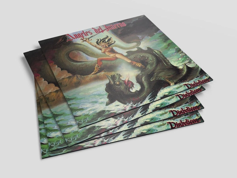 VINILO ANGELES DEL INFI3RNO/ DIABOLICA 1LP WARNER - 2