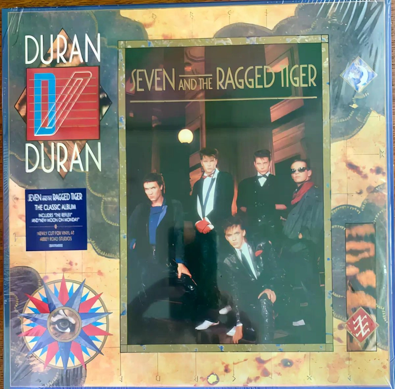 VINILO DURAN DURAN: SEVEN AND THE RAGGED TIGER  ALBUM DE POP DE PARLOPHONE - 1