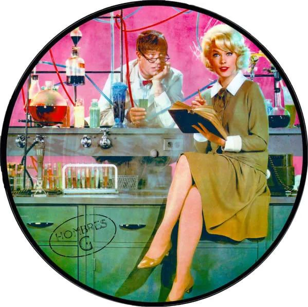 VINILO HOMBRES G/ HOMBRES G (PICTURE DISC) 1LP - 1