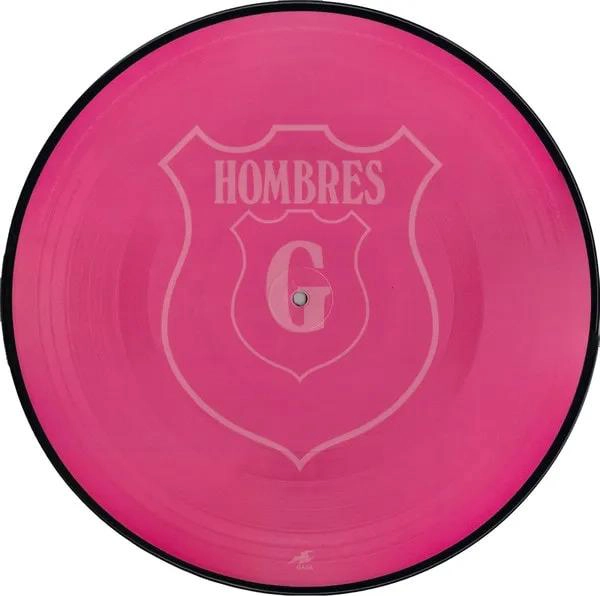 VINILO HOMBRES G/ HOMBRES G (PICTURE DISC) 1LP - 2