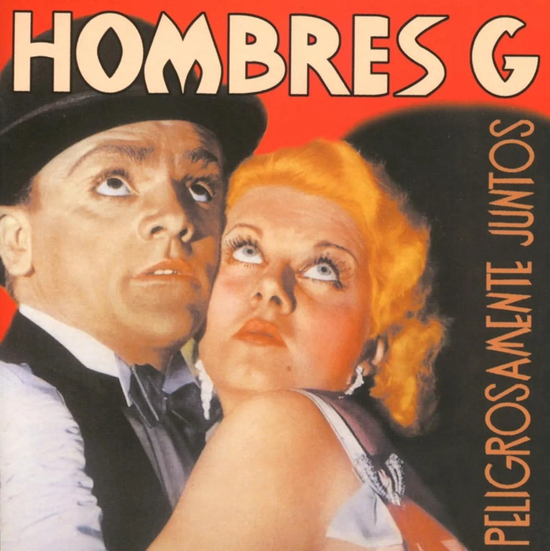 VINILO HOMBRES G/ PELIGROSAMENTE JUNTOS 3(2LP+CD) - 1