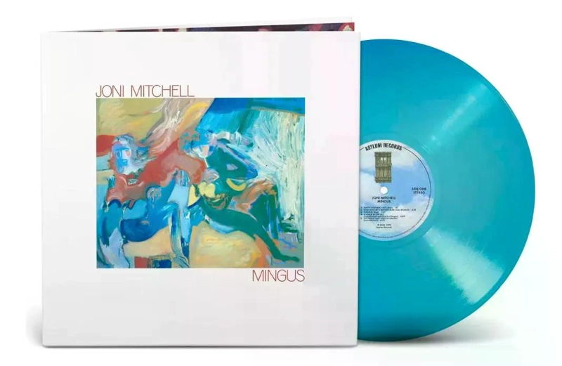 VINILO JONI MITCHELL/ MINGUS  (TRANS BLUE VINYL) 1LP - 2