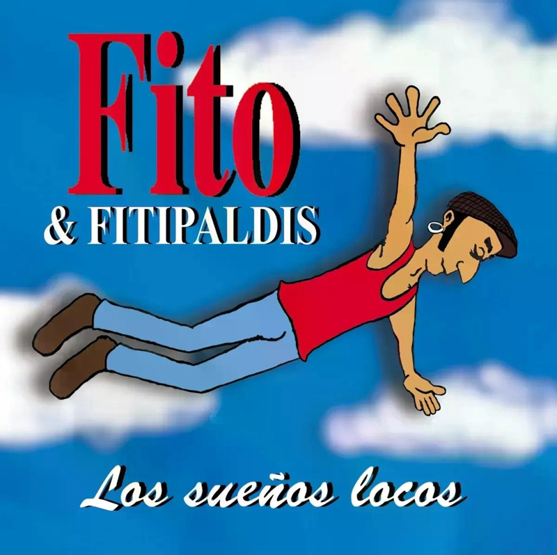 VINILO FITO Y FITIPALDIS/ LOS SUEÑOS LOCOS 1LP - 1