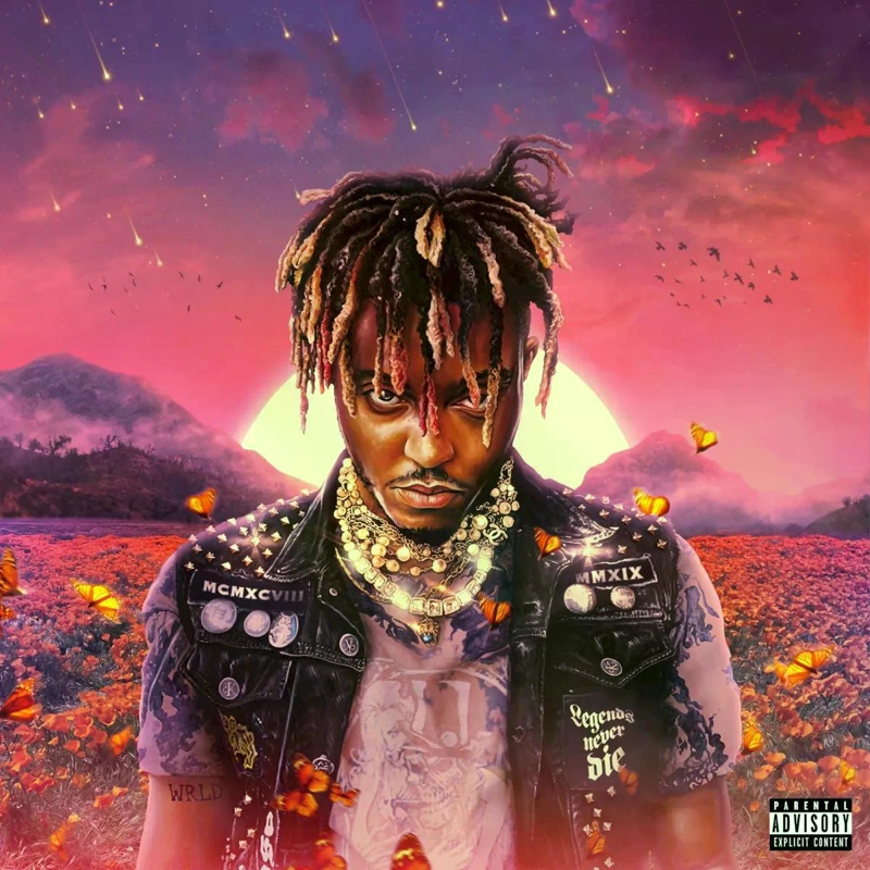VINILO JUICE WRLD/ LEGENDS NEVER DIE 2LP - 1