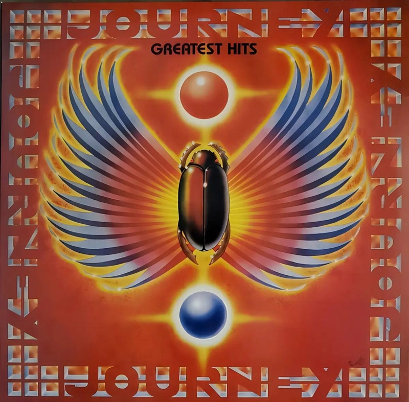 VINILO JOURNEY GREATEST HITS ROCK POP SONY MUSIC 2024 ESTANDAR - 1