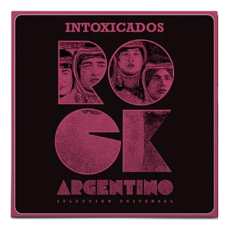 VINILO INTOXICADOS/ SERIE ORO ROCK NACIONAL 1LP - 1
