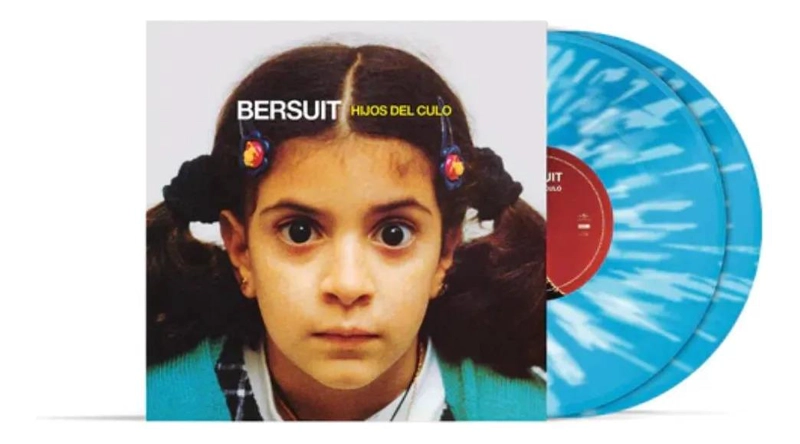 VINILO BERSUIT VERGARABAT/ HIJOS DEL CXLO (COLORED VINYL)2LP - 2