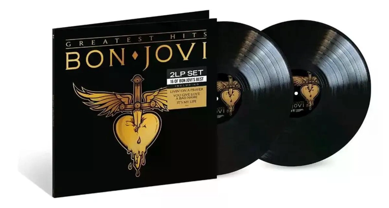 VINILO BON JOVI/ GREATEST HITS 2LP - 2