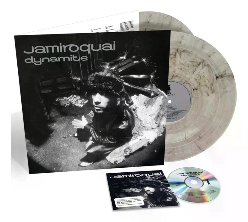 VINILO JAMIROQUAI/ DYNAMITE (COLOURED) 2LP - 2