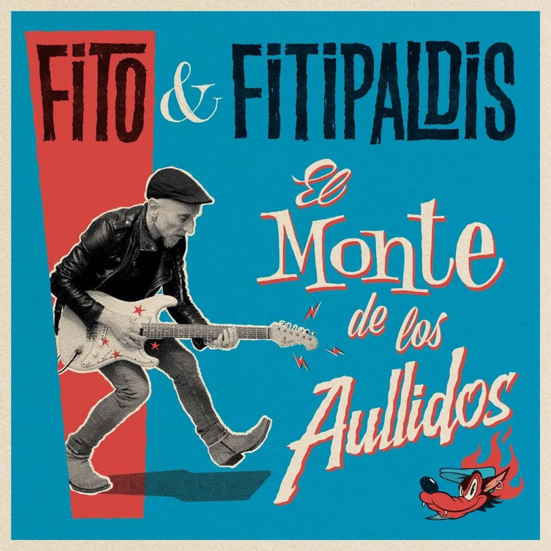VINILO FITO Y FITIPALDIS/ EL MONTE DE LOS AULLIDOS 1LP - 1