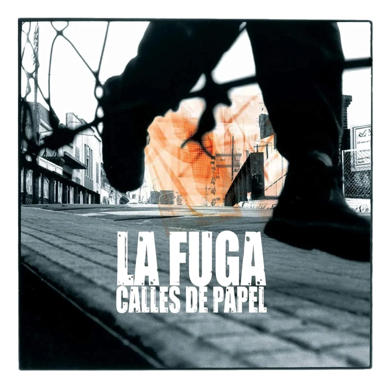 VINILO LA FUGA/ CALLES DE PAPEL 2(LP+CD) - 1