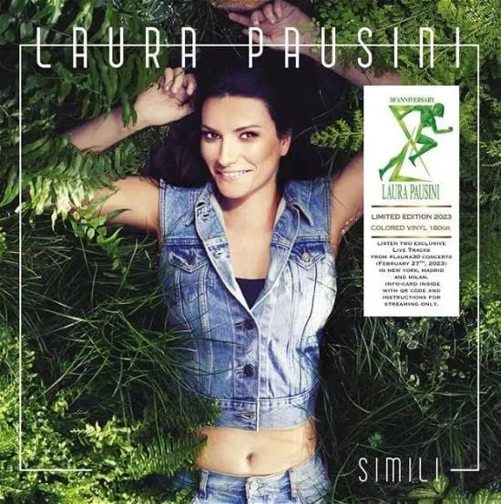 VINILO LAURA PAUSINI/ SIMILI (GREEN TRANSPARENT VINYL) 2LP - 3