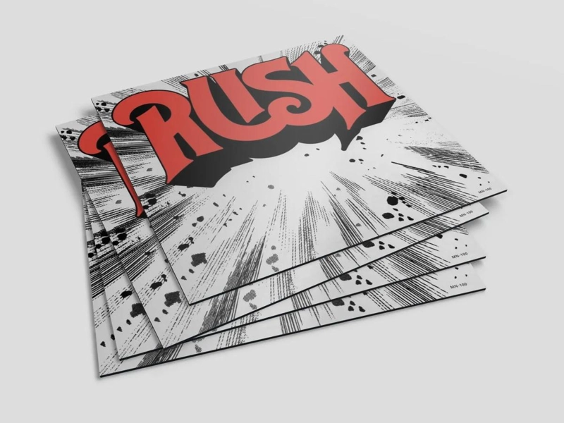 VINILO RUSH/ RUSH 1LP - 2