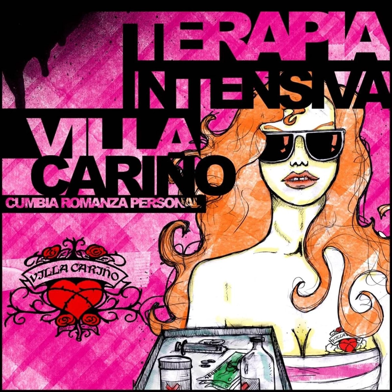 VINILO VILLA CARIÑO/ TERAPIA INTENSIVA 1LP - 1