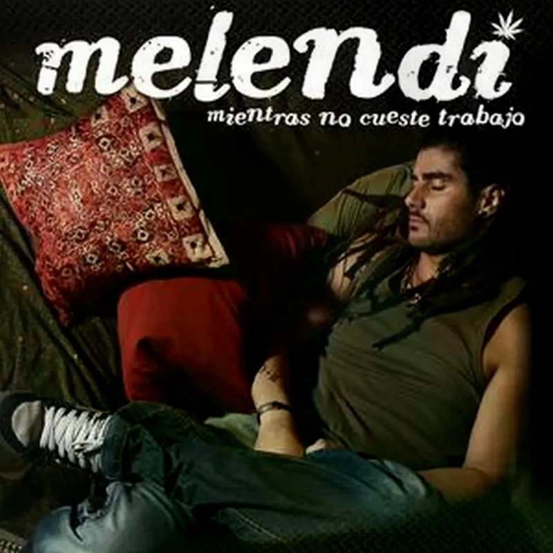 VINILO MELENDI/MIENTRAS NO CUESTE TRABAJO (PURPLE VINYL)1LP - 1