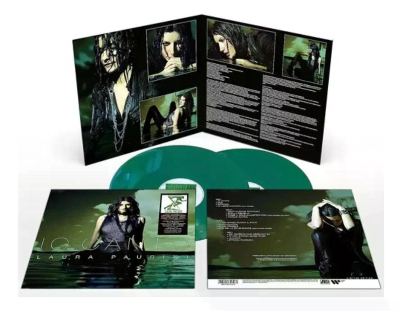 VINILO LAURA PAUSINI/ IO CANTO (DARK GREEN VINYL) 2LP - 2
