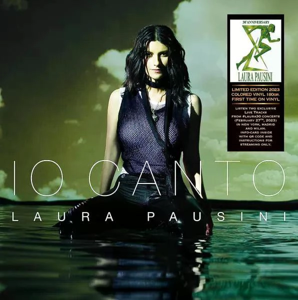 VINILO LAURA PAUSINI/ IO CANTO (DARK GREEN VINYL) 2LP - 3