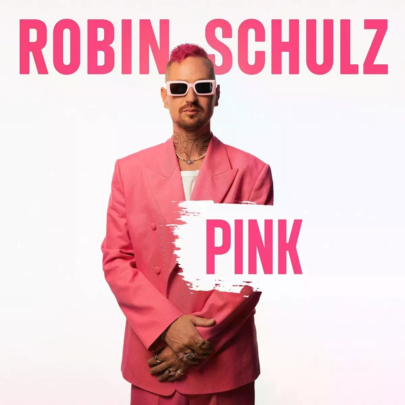 VINILO ROBIN SCHULZ/ PINK (CRYSTAL CLEAR VINYL) 2LP - 1