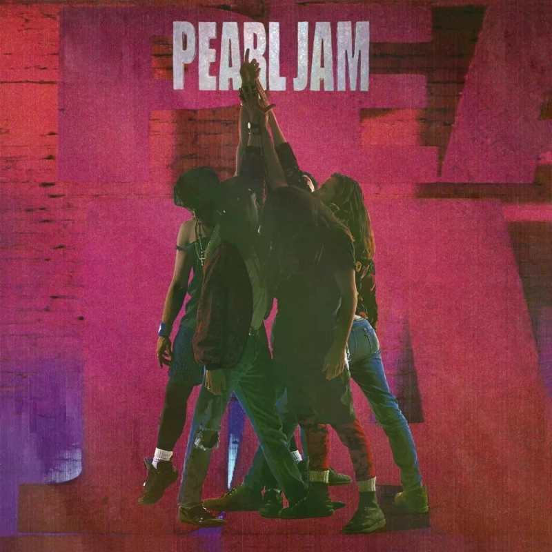 VINILO PEARL JAM/ TEN 1LP ESTANDAR VARIANTE - 1