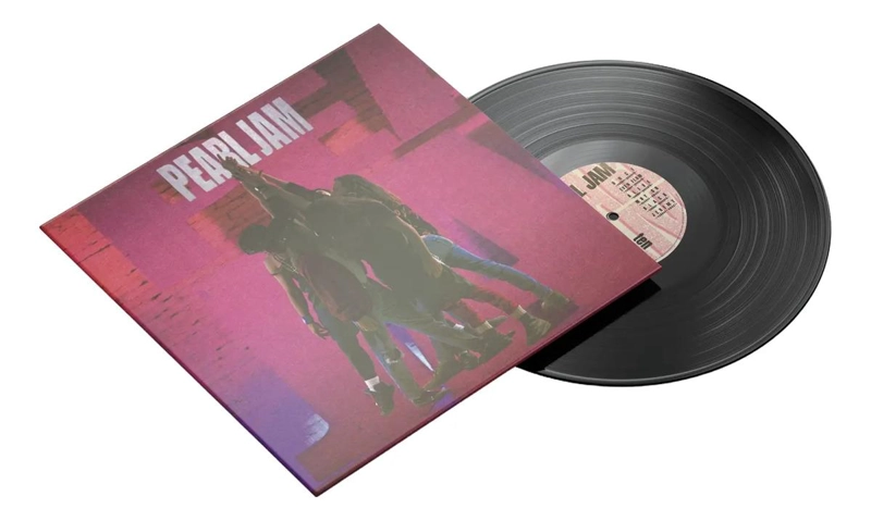 VINILO PEARL JAM/ TEN 1LP ESTANDAR VARIANTE - 2