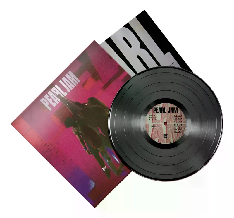 VINILO PEARL JAM/ TEN 1LP ESTANDAR VARIANTE - 4