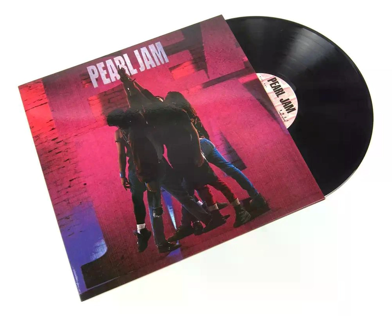 VINILO PEARL JAM/ TEN 1LP ESTANDAR VARIANTE - 5