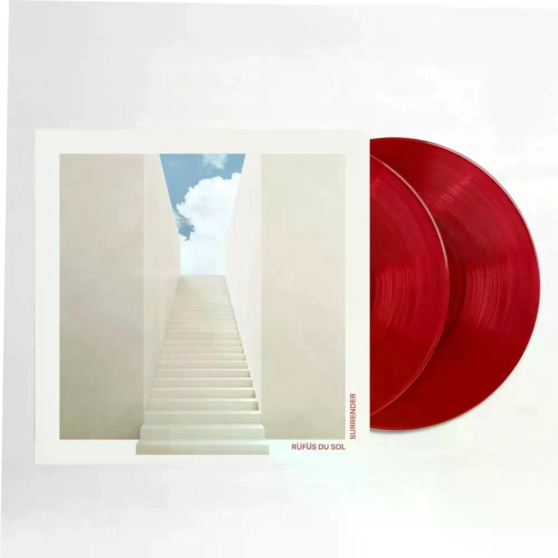 VINILO RÜFÜS DU SOL/ SURRENDER (RED VINYL) 2LP - 2