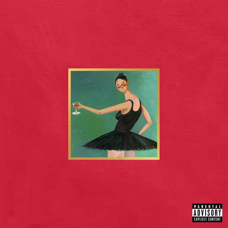 VINILO KANYE WEST/ MY BEATIFUL DARK TWISTED FANTASY 3LP - 1