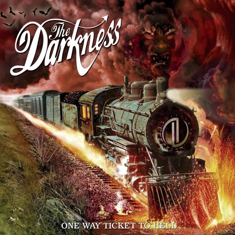 VINILO THE DARKNESS/ ONE WAY TICKET TO HELLAND BACK 1LP - 1