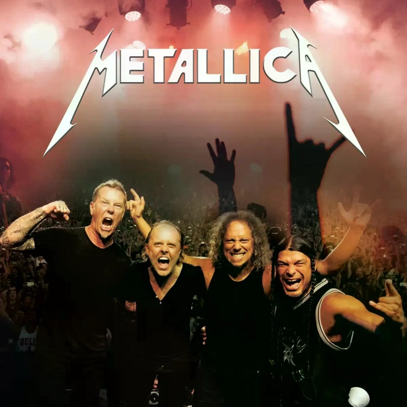 VINILO METALLICA/ COLECCION LIVE (EDICION COLOR) 1LP VARIANTE - 1