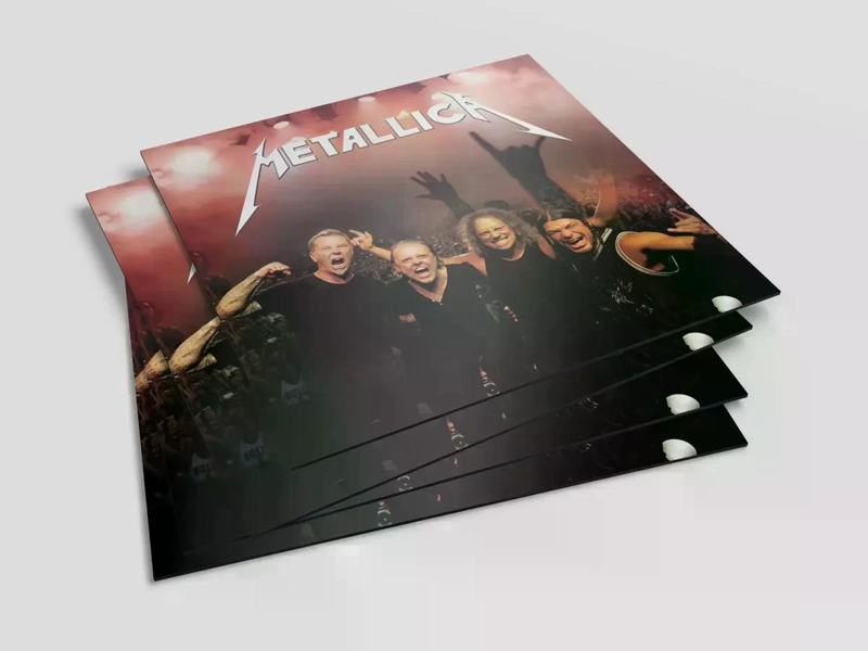 VINILO METALLICA/ COLECCION LIVE (EDICION COLOR) 1LP VARIANTE - 2
