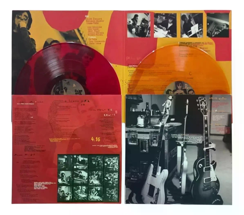VINILO LOS RODRIGUEZ/ PALABRAS MAS, PALABRAS MENOS 2LP - 2