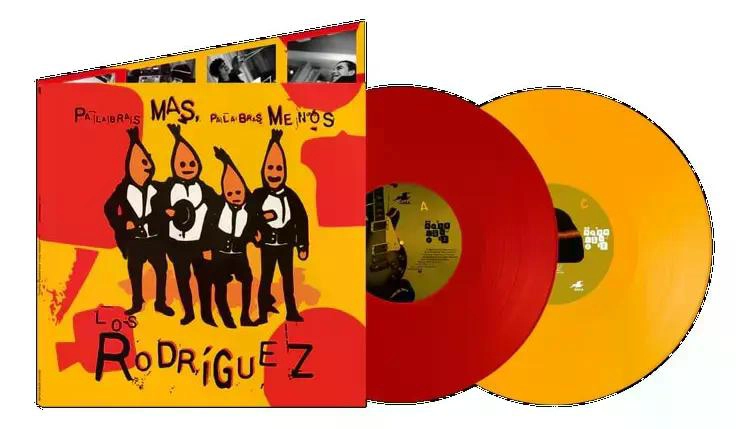 VINILO LOS RODRIGUEZ/ PALABRAS MAS, PALABRAS MENOS 2LP - 3