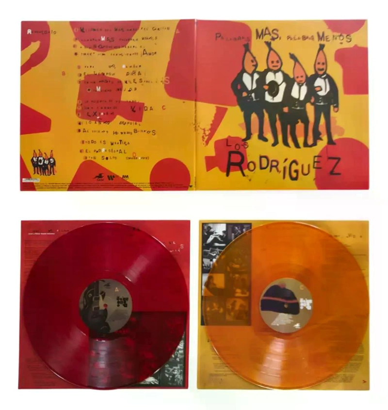 VINILO LOS RODRIGUEZ/ PALABRAS MAS, PALABRAS MENOS 2LP - 6