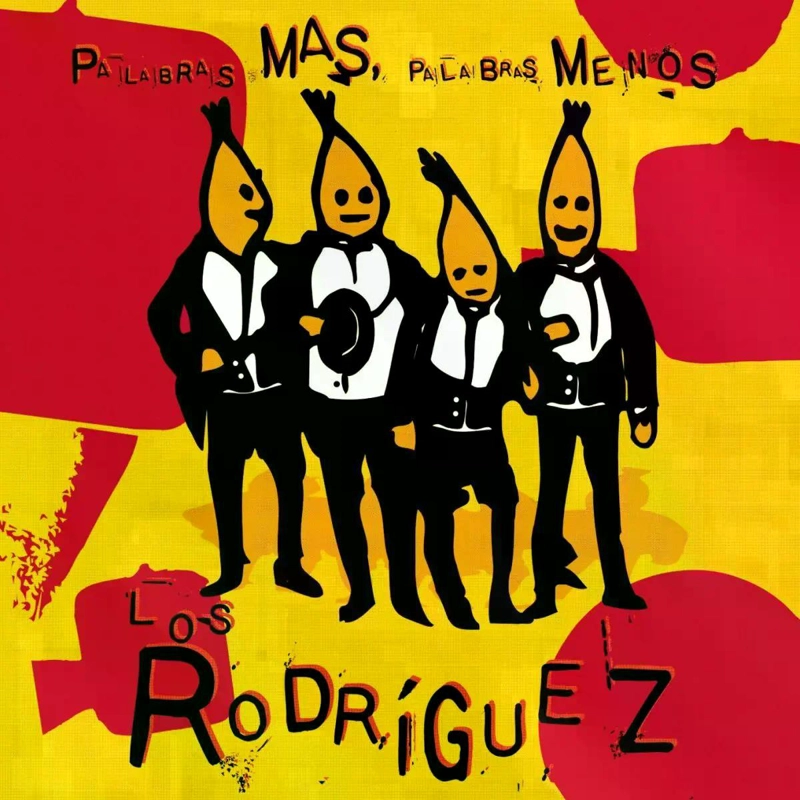 VINILO LOS RODRIGUEZ/ PALABRAS MAS, PALABRAS MENOS 2LP - 7