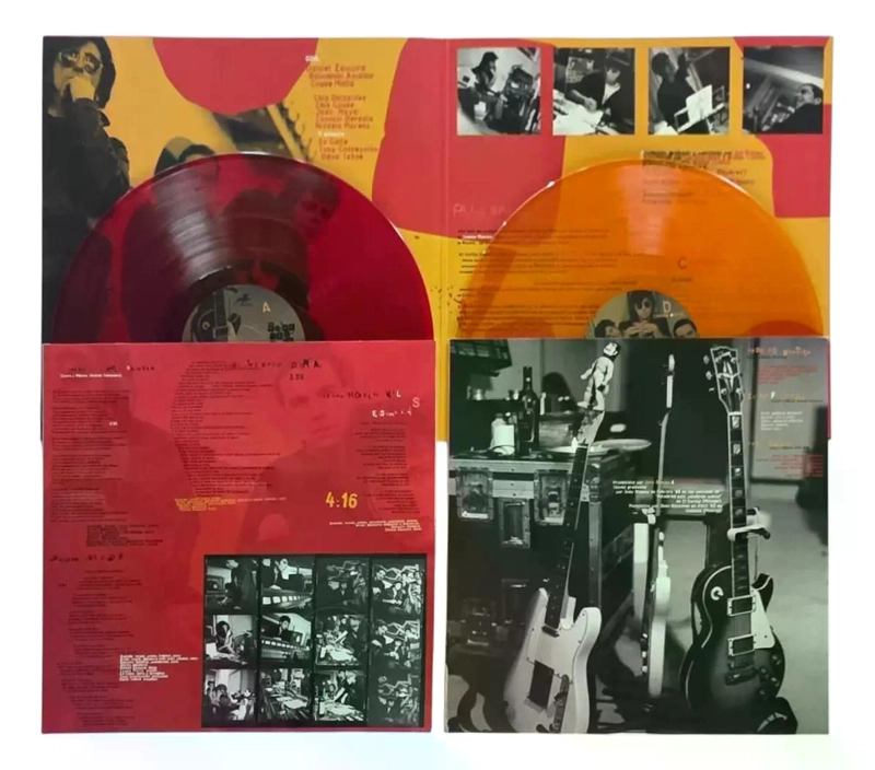 VINILO LOS RODRIGUEZ/ PALABRAS MAS, PALABRAS MENOS 2LP - 9