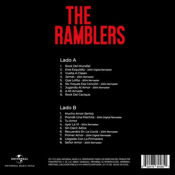 VINILO THE RAMBLERS/ GRANDES EXITOS 1LP - 2