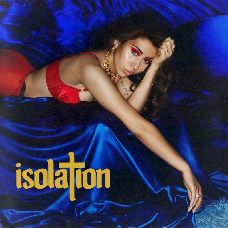 VINILO KALI UCHIS/ ISOLATION 1LP - 1