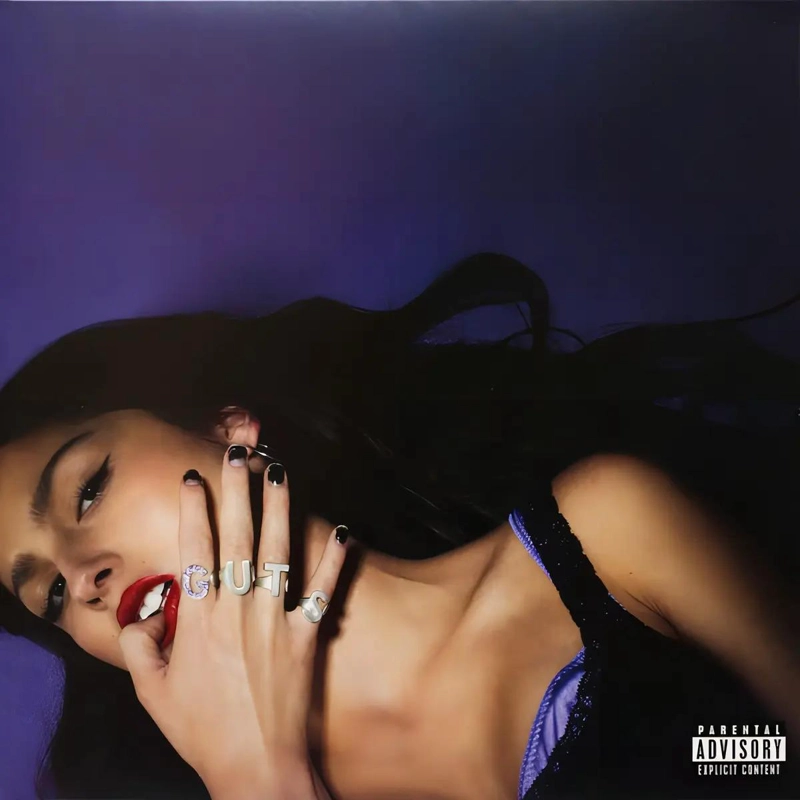 VINILO OLIVIA RODRIGO GUTS 12 PULGADAS LP NEGRO 2023 POP ESTANDAR - 4