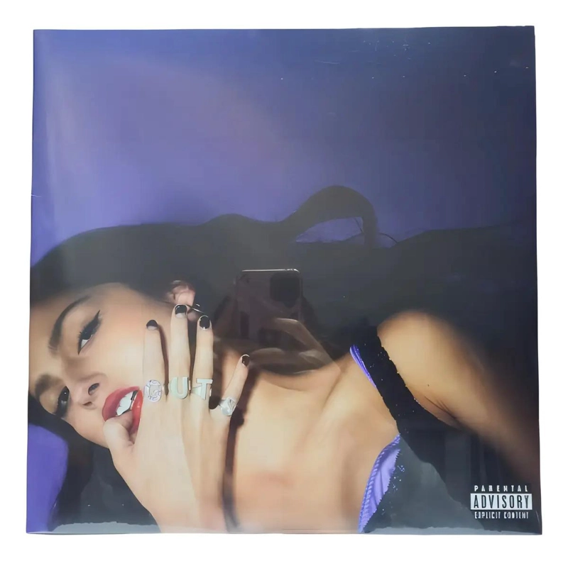 VINILO OLIVIA RODRIGO GUTS 12 PULGADAS LP NEGRO 2023 POP ESTANDAR - 5