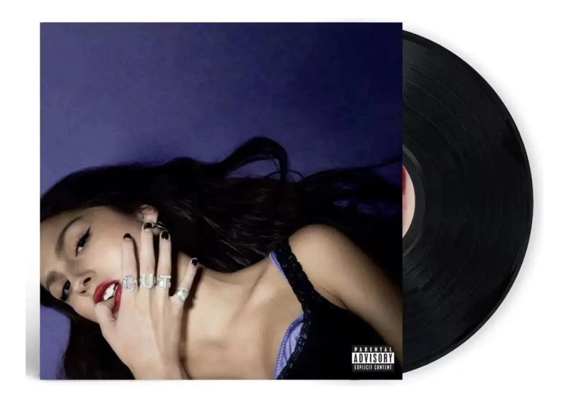 VINILO OLIVIA RODRIGO GUTS 12 PULGADAS LP NEGRO 2023 POP ESTANDAR - 7