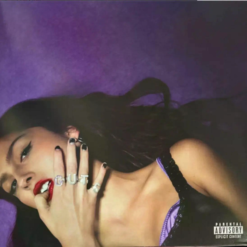 VINILO OLIVIA RODRIGO GUTS 12 PULGADAS LP NEGRO 2023 POP ESTANDAR - 8