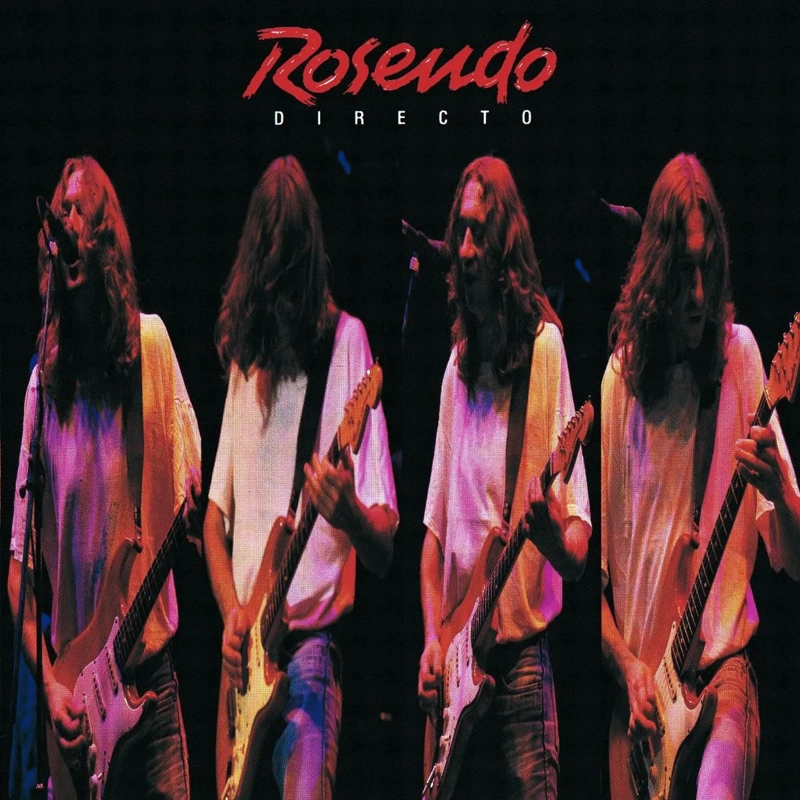 VINILO ROSENDO/ DIRECTO 2LP - 1