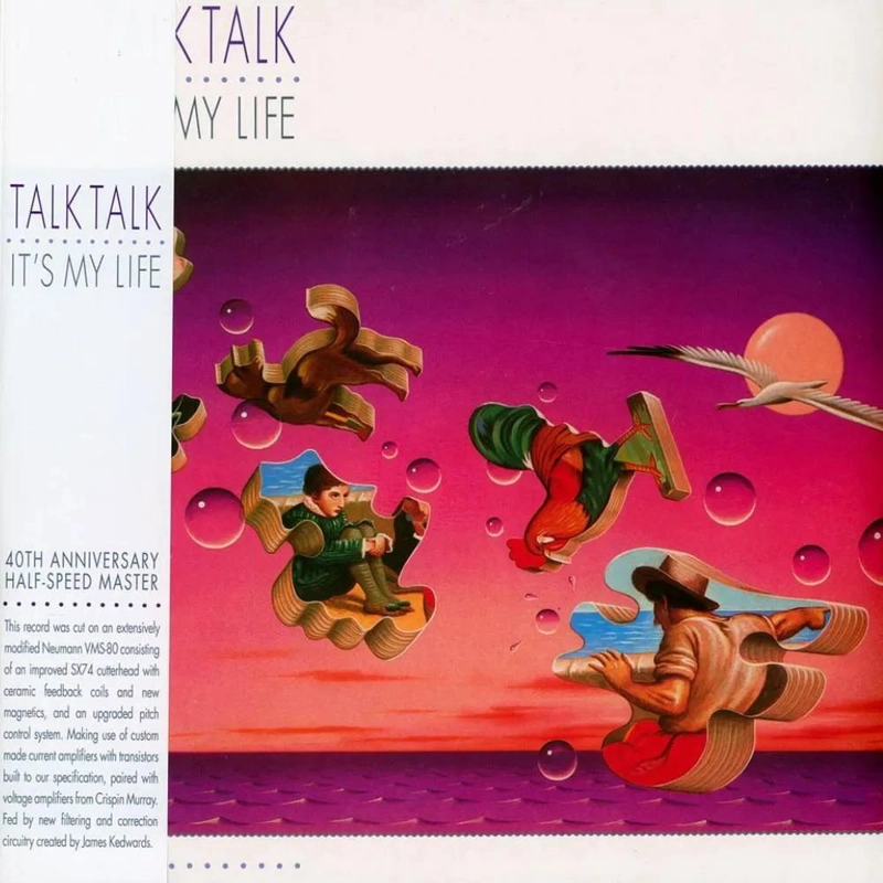 VINILO TALK TALK/ IT'S MY LIFE (40 ANNIVERSARY) 1LP - 1