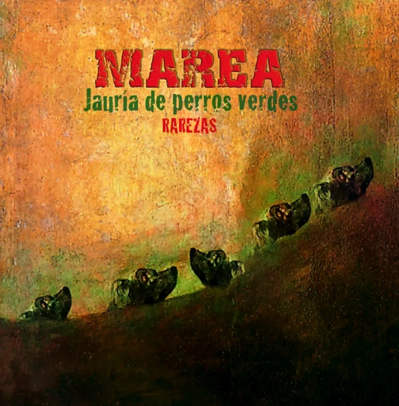 VINILO MAREA/ JAURIA DE PERROS VERDES 1LP (LP+CD) - 1